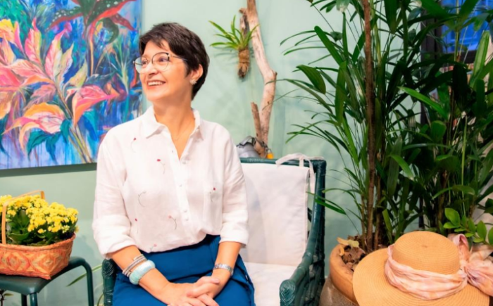 TCE-MS abre exposição ‘Chá no meu Jardim’ com Ana Ruas