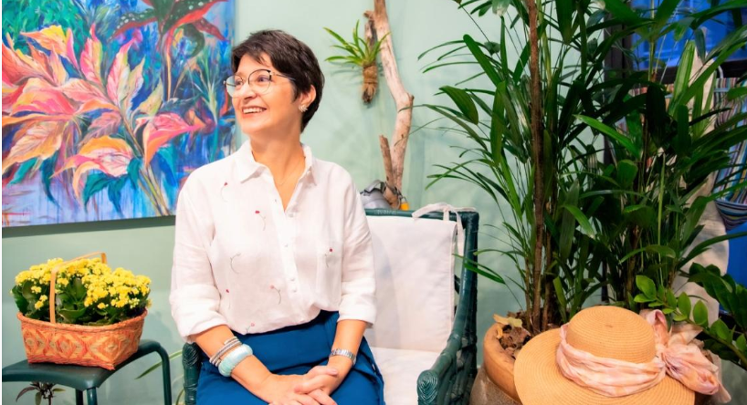 TCE-MS abre exposição ‘Chá no meu Jardim’ com Ana Ruas