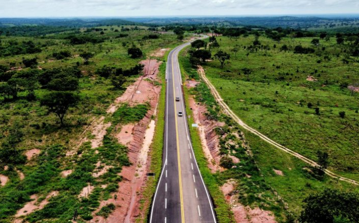 Nova rodovia encurta trajeto em 40 km para quem for curtir Festival de Inverno de Bonito 2024