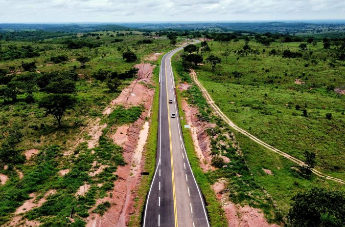 Nova rodovia encurta trajeto em 40 km para quem for curtir Festival de Inverno de Bonito 2024