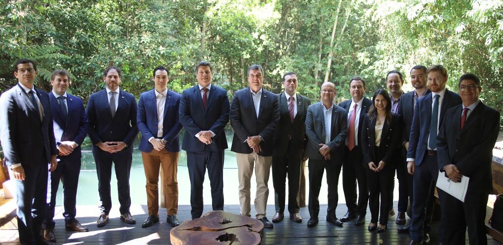 Comitiva do Paraguai apresenta projeto de novo gasoduto ligando países da rota bioceânica a MS