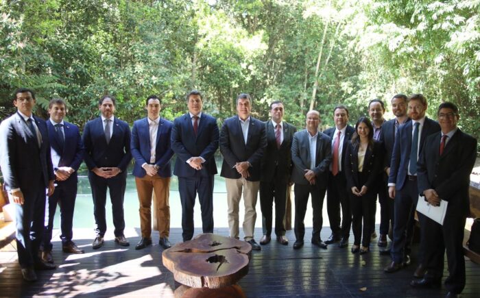 Comitiva do Paraguai apresenta projeto de novo gasoduto ligando países da rota bioceânica a MS