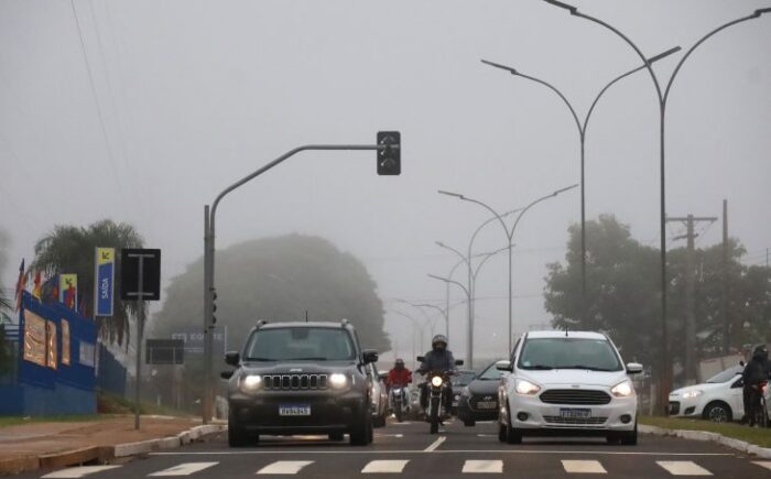 Chuvas podem ocorrer em Mato Grosso do Sul nesta quinta-feira