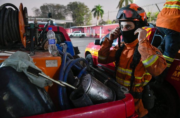 Governo do Estado formaliza criação de quadro de oficiais do Corpo de Bombeiros