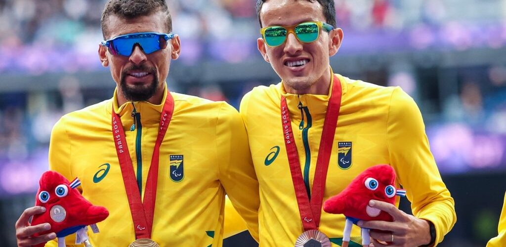 Yeltsin Jacques é bronze na Paralimpíada de Paris