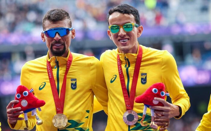 Yeltsin Jacques é bronze na Paralimpíada de Paris