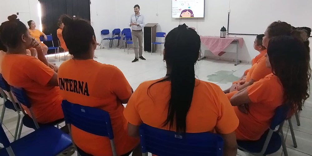 Ação de saúde em presídio foca na prevenção de infecções sexualmente transmissíveis