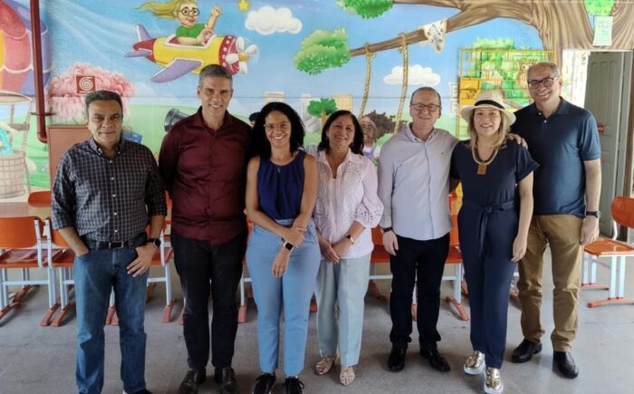 TCE-MS conhece modelo educacional de sucesso em município no Ceará