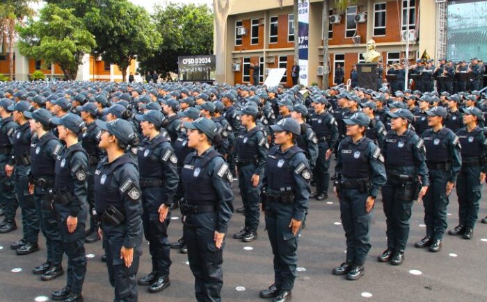 Governo de MS forma nova turma de policiais militares, a maior em número de mulheres