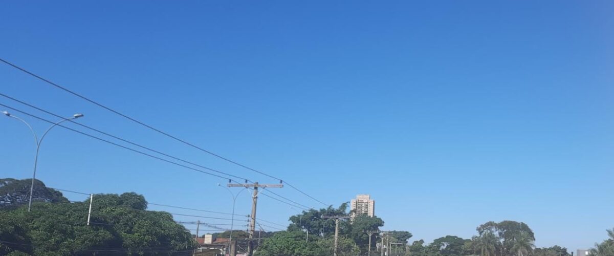 Semana termina com tempo seco e altas temperaturas em Mato Grosso do Sul