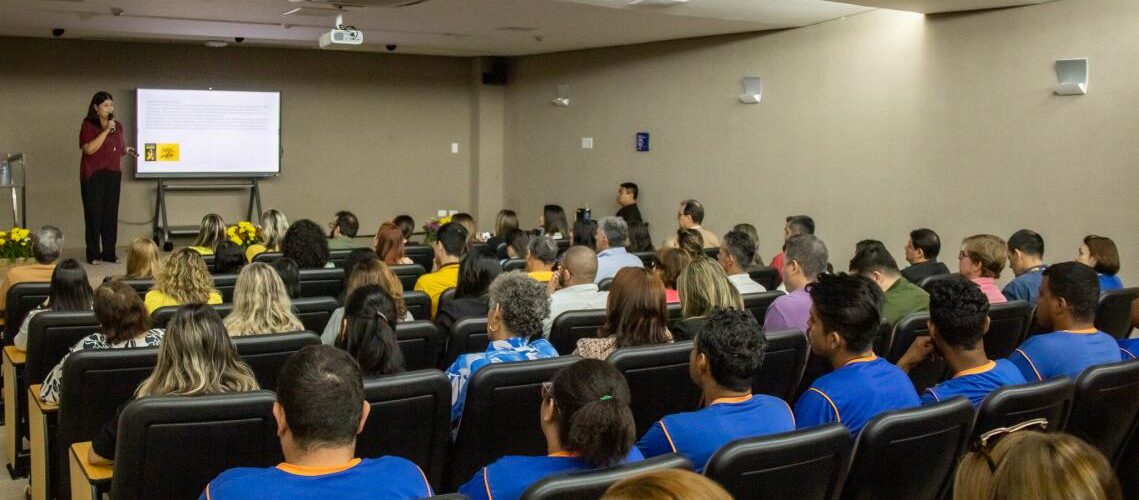 TCE-MS promove palestra sobre prevenção ao suicídio