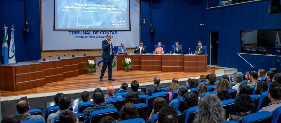 Servidores do TCE-MS recebem capacitação sobre o e-Sfinge