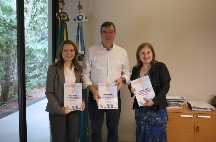 Governo do Estado apoia ações para o programa da primeira infância