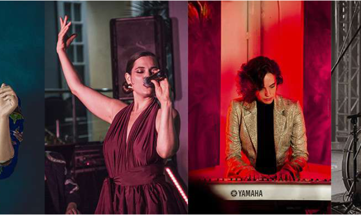 Som da Concha apresenta Jacqueline Costa e o Coletivo 8