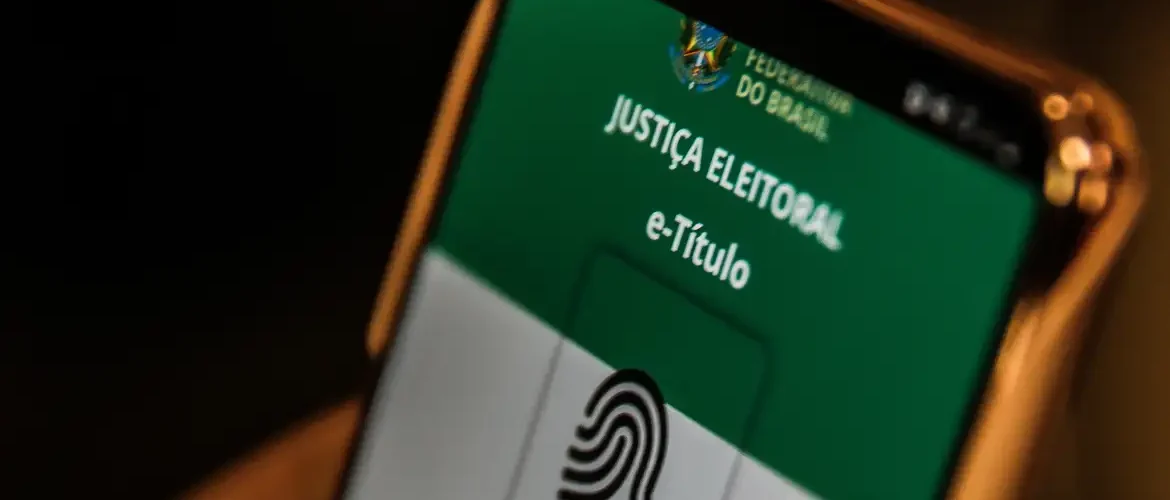Saiba como baixar o e-Título para votar no primeiro turno