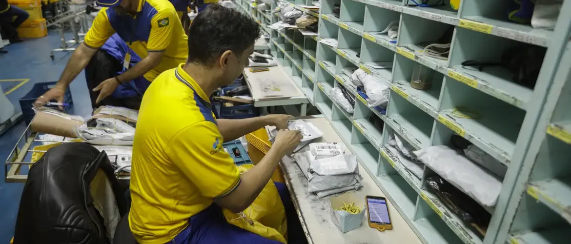 Correios anunciam concurso para 3,5 mil vagas