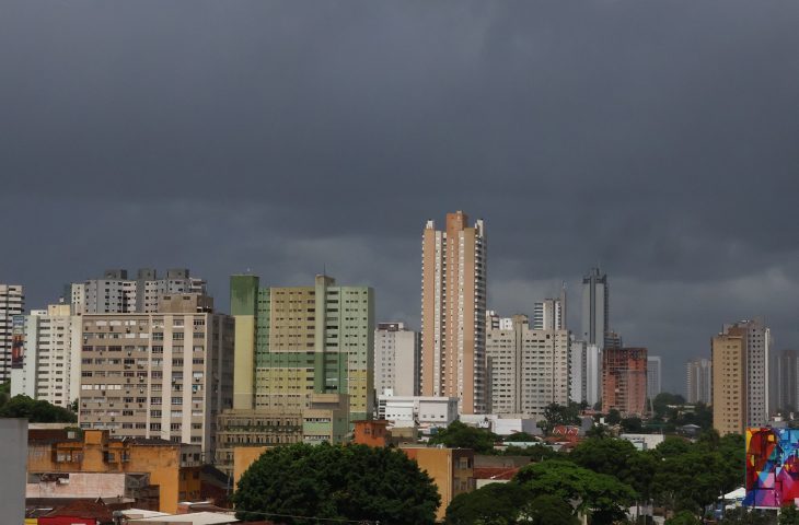 Previsão é de tempo instável, chuva e chegada de frente fria em Mato Grosso do Sul