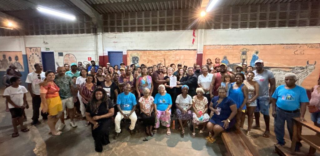 Habitação: comunidade quilombola Tia Eva celebra conquista de anos de luta em Campo Grande