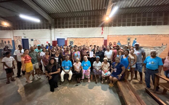 Habitação: comunidade quilombola Tia Eva celebra conquista de anos de luta em Campo Grande
