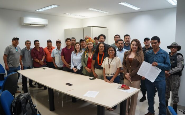 Governo de MS define projeto e garante água a aldeias em Dourados