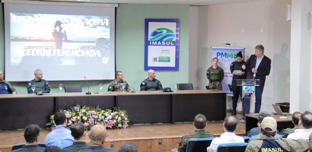 Operação Piracema tem 500 oficiais para fiscalização da pesca ilegal em MS