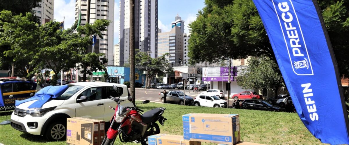 Prefeitura realiza entrega de prêmios referente ao 3º sorteio da Nota Premiada e do IPTU Dá Prêmios 2024