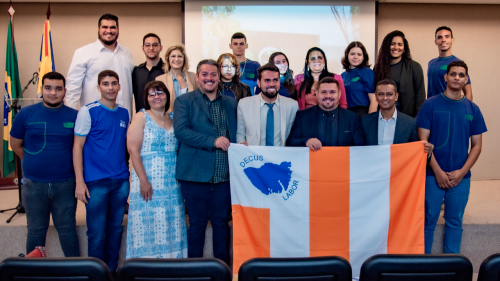 TCE-MS recebe estudantes e servidores da Câmara de Aparecida do Taboado