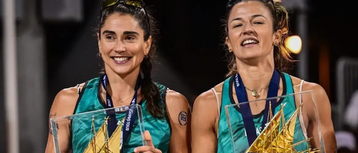 Bárbara e Carol anunciam fim da parceria no vôlei de praia após 3 anos