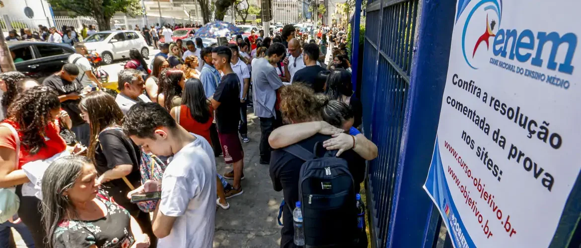 Enem 2024: quase 10 mil inscritos têm mais de 60 anos