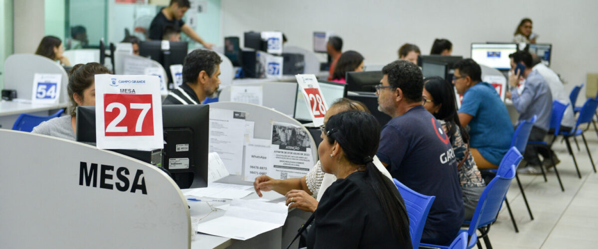 Contribuintes têm até 6 de dezembro para negociar débitos com descontos no Refis