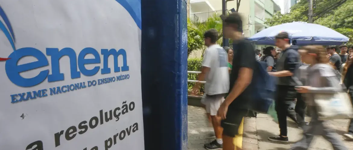 Gabarito oficial do Enem será divulgado até 20 de novembro