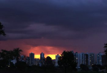 Fim de semana terá tempo instável e previsão de chuva em Mato Grosso do Sul