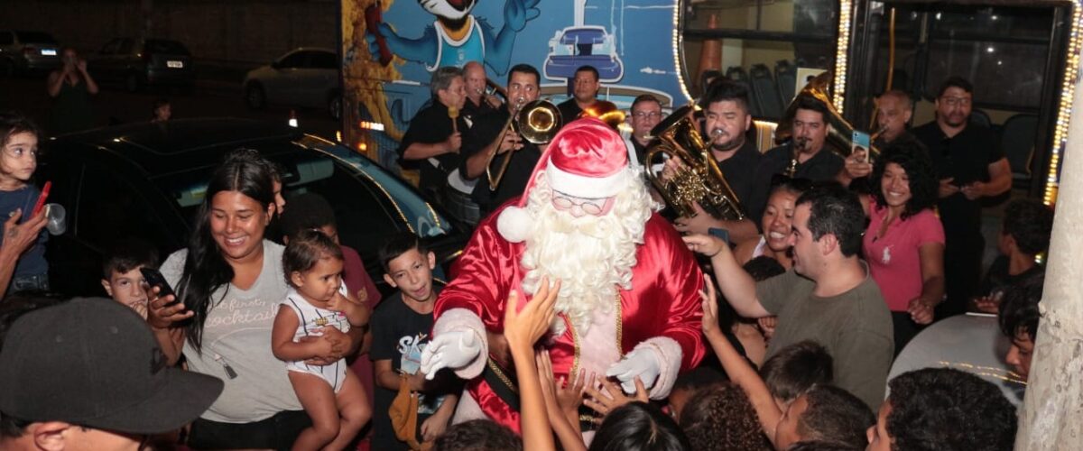 Natal nos Bairros começa nesta quarta-feira na região do Segredo em Campo Grande