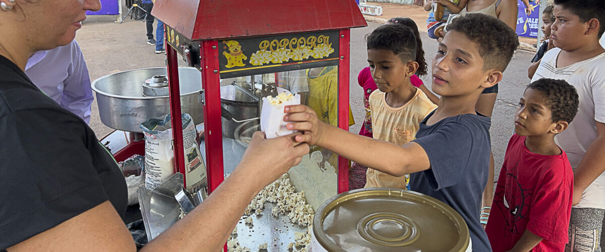 Prefeitura leva programação do Natal para a região do Imbirussu nesta segunda-feira