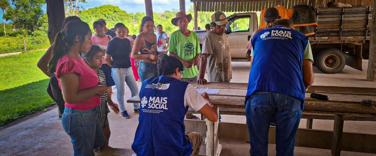 MS usa mapeamento para combater a vulnerabilidade social