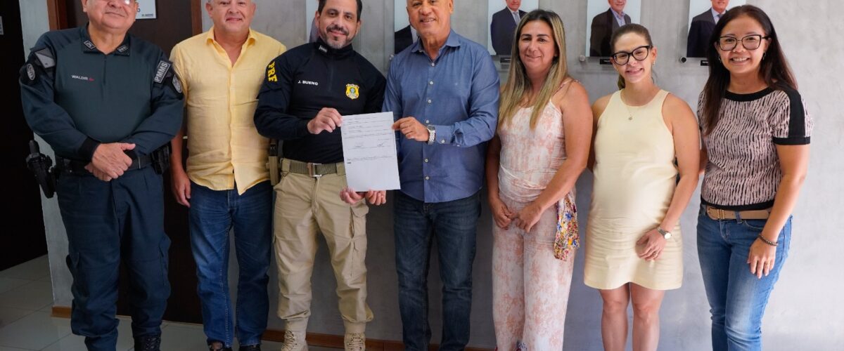 AGEMS e PRF renovam parceria para segurança nas rodovias e combate ao transporte clandestino