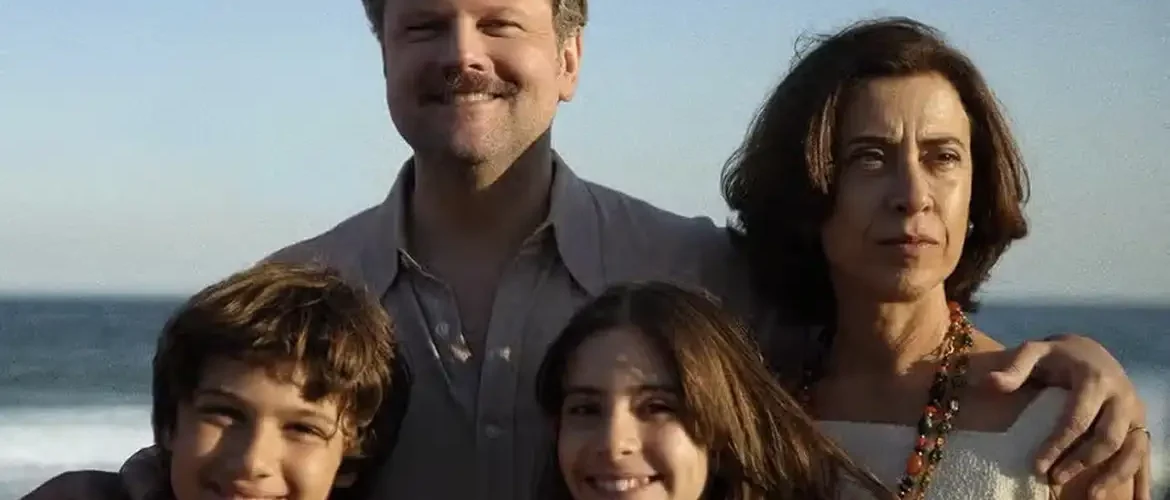 Filme “Ainda estou Aqui”  é indicado ao Globo de Ouro