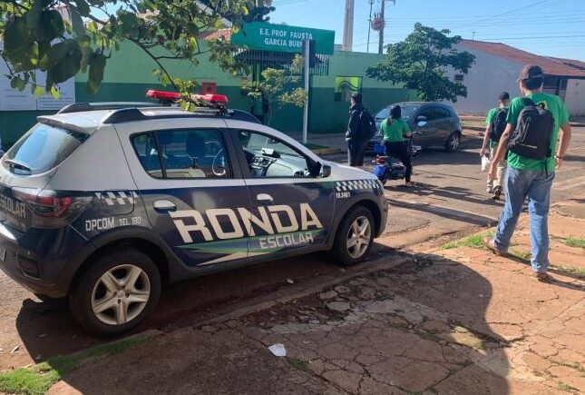 Ronda Escolar da PM apreende 300 cigarros eletrônicos neste ano em escolas da Capital