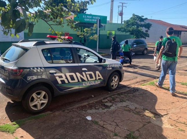 Ronda Escolar da PM apreende 300 cigarros eletrônicos neste ano em escolas da Capital