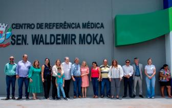 TCE participa da inauguração de Centro de Referência em Brasilândia