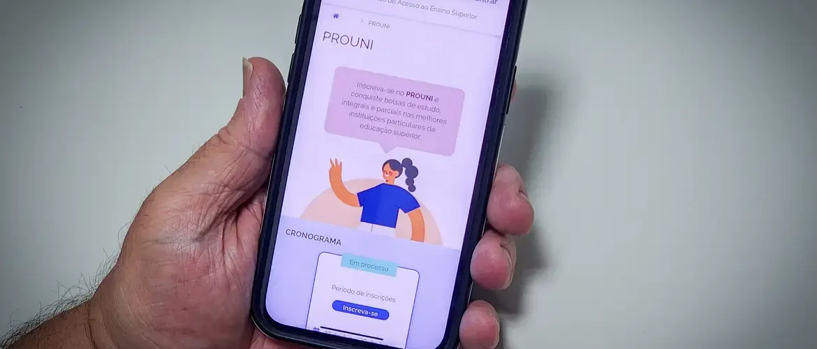Prouni 2025: inscrições começam nesta sexta-feira