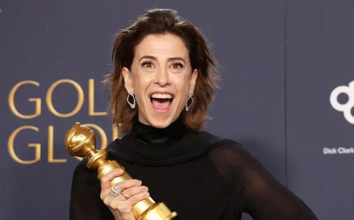 Fernanda Torres leva Globo de Ouro por atuação em Ainda Estou Aqui