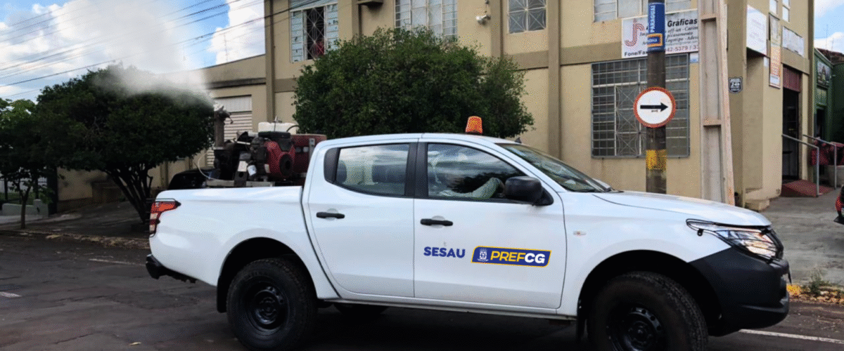 Seis bairros estão na rota do fumacê nesta quinta-feira