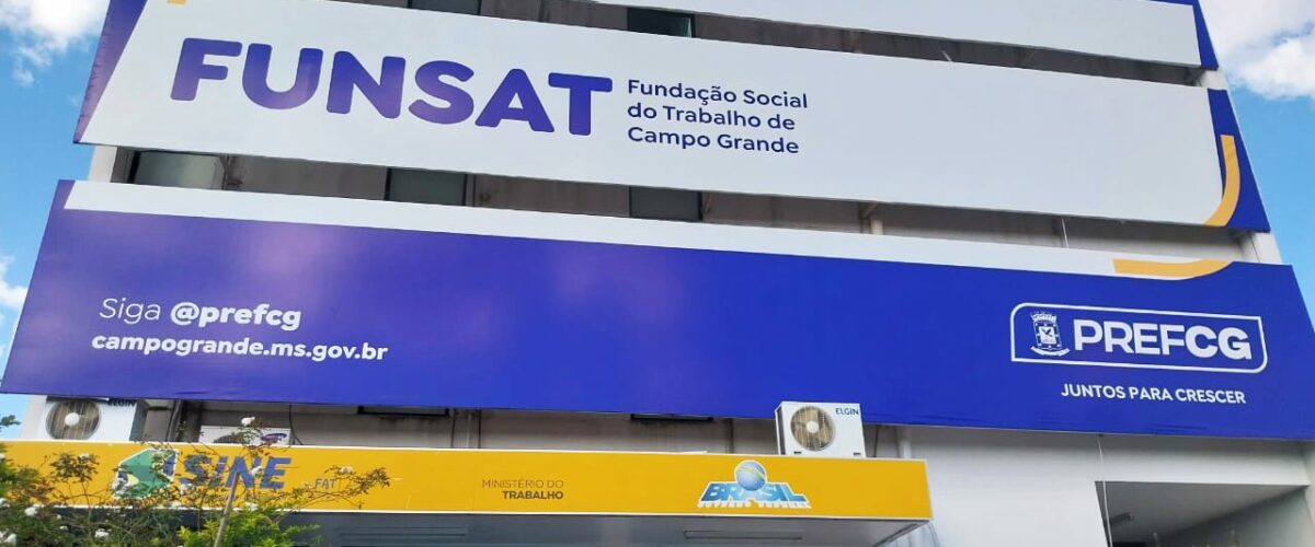 Segunda-feira começa com 1,9 mil vagas de emprego na Funsat