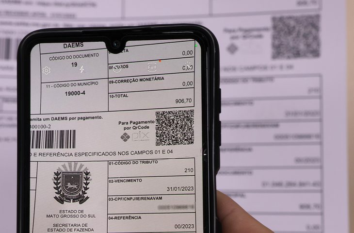 Governo de MS permite pagamento do IPVA 2025 via PIX