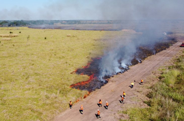 Governo de MS moderniza controle de queimadas e fortalece prevenção a incêndios florestais