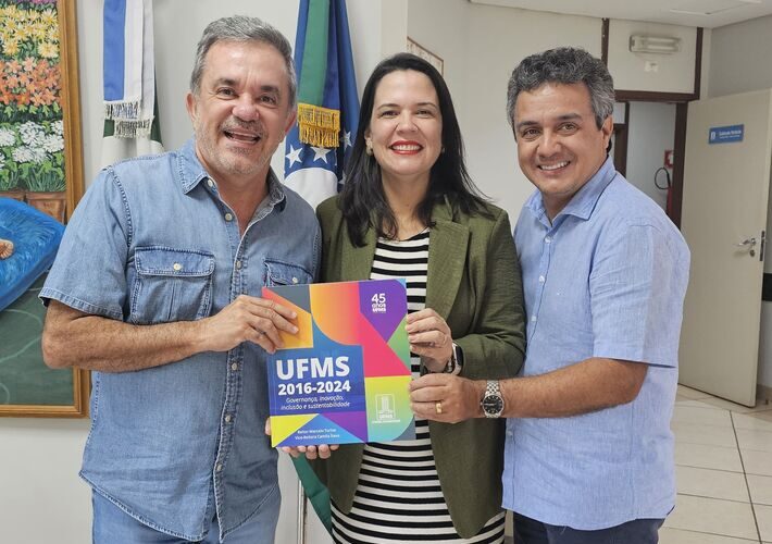 União leva R$ 3,2 milhões em emendas para a UFMS
