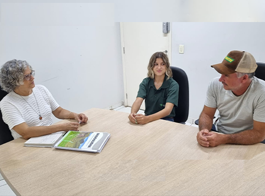 Prefeitura de Bodoquena avança em projeto para recuperação de solo e apoio ao pequeno produtor rural