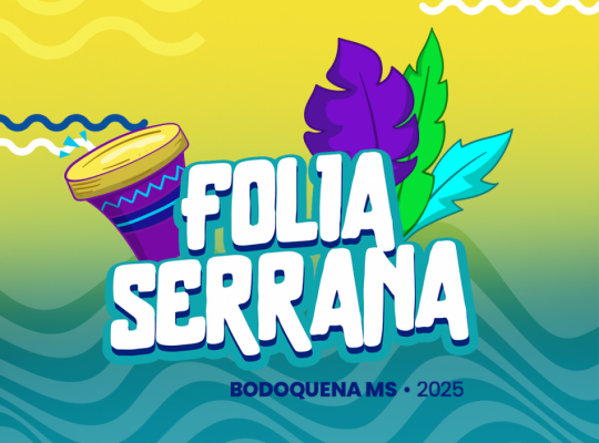 Prefeitura de Bodoquena anuncia programação do tradicional carnaval de rua