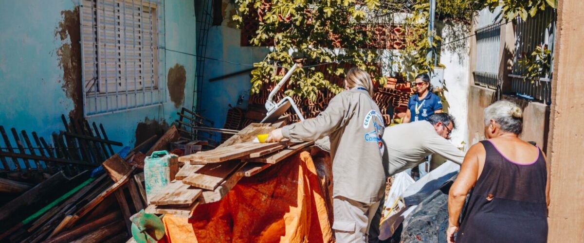SESAU intensifica ações de combate à dengue em Campo Grande